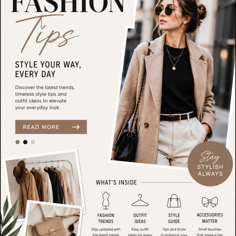 Top Fashion Trends in 2026 | Latest Style Guide